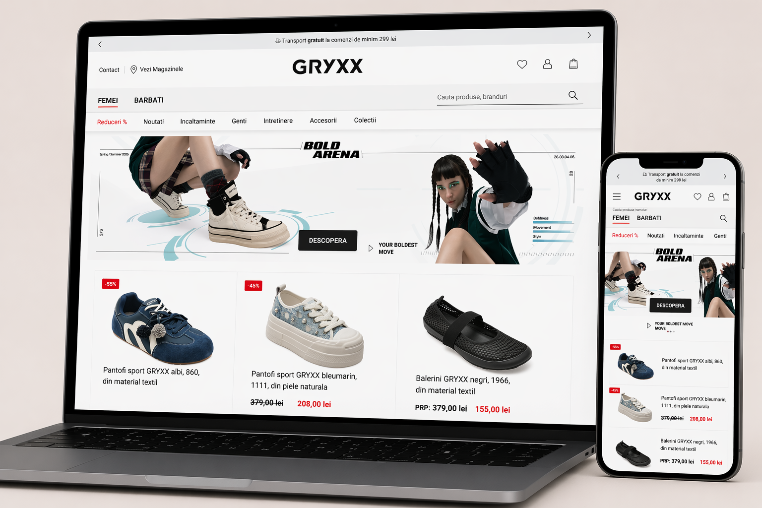 Studiu de caz Gryxx