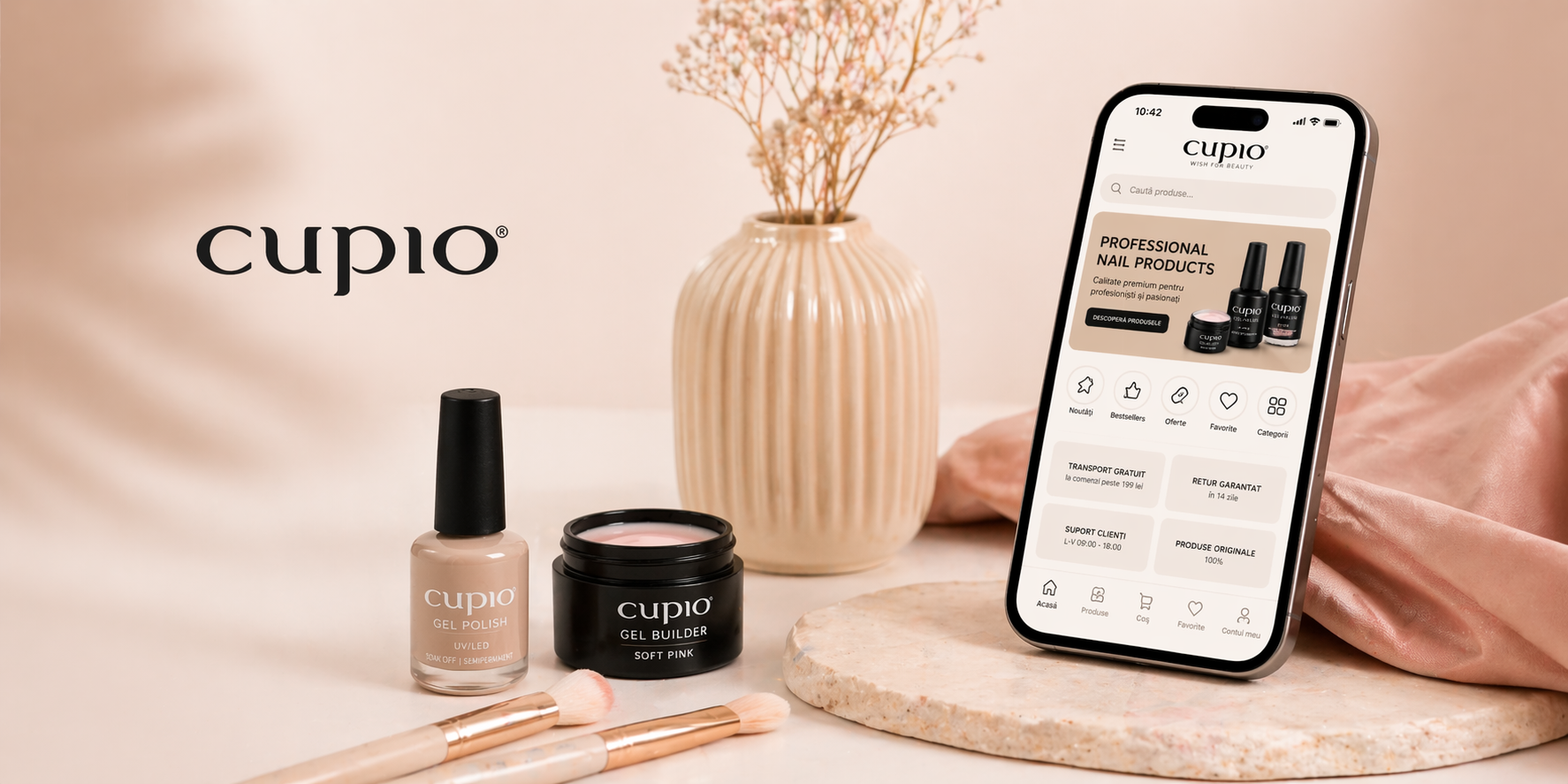The Cupio App